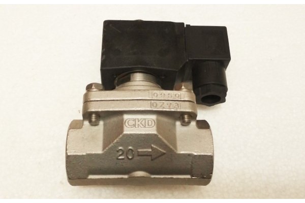 Solenoid Valve, ADK11-20A 02E, 3/4", CKD, Japan